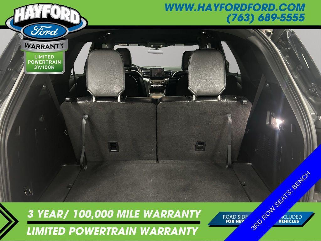 used 2020 Ford Explorer car, priced at $21,499