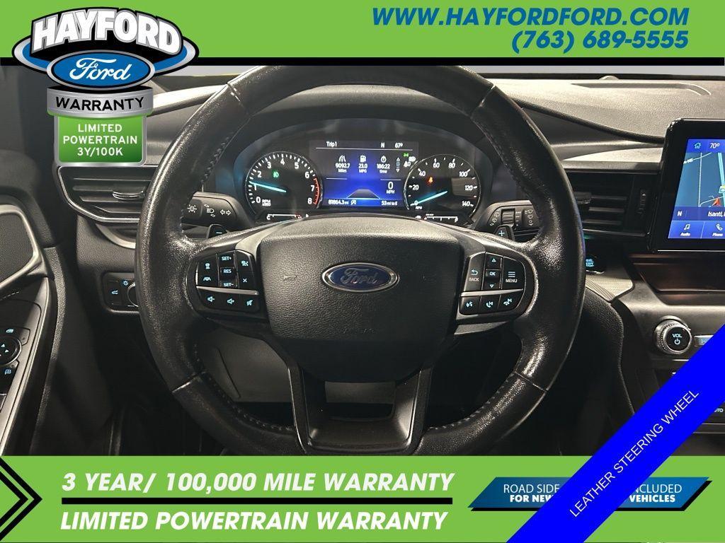 used 2020 Ford Explorer car, priced at $21,499