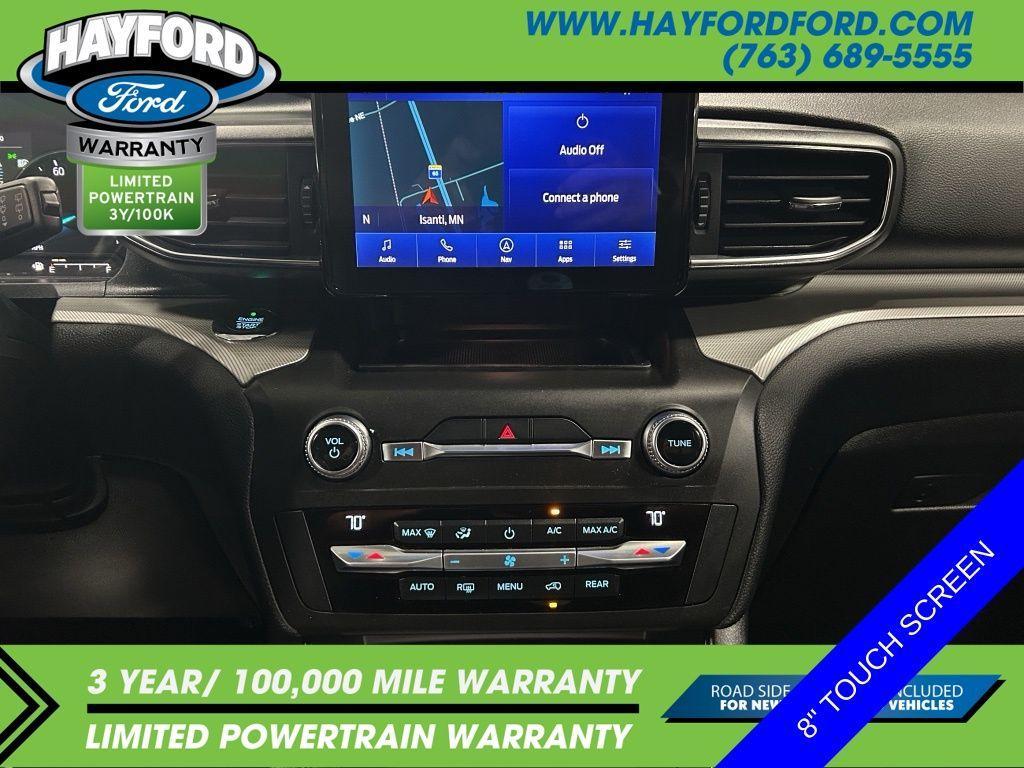 used 2020 Ford Explorer car, priced at $21,499