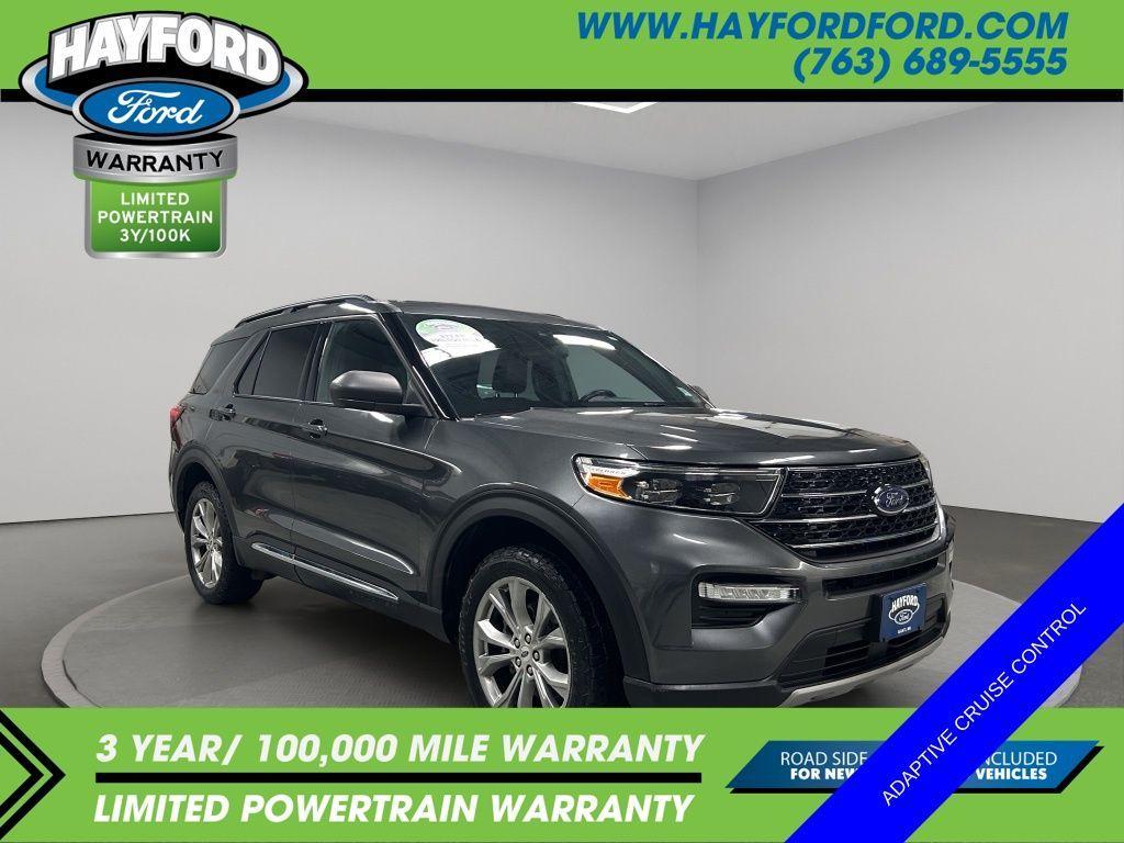 used 2020 Ford Explorer car, priced at $21,499
