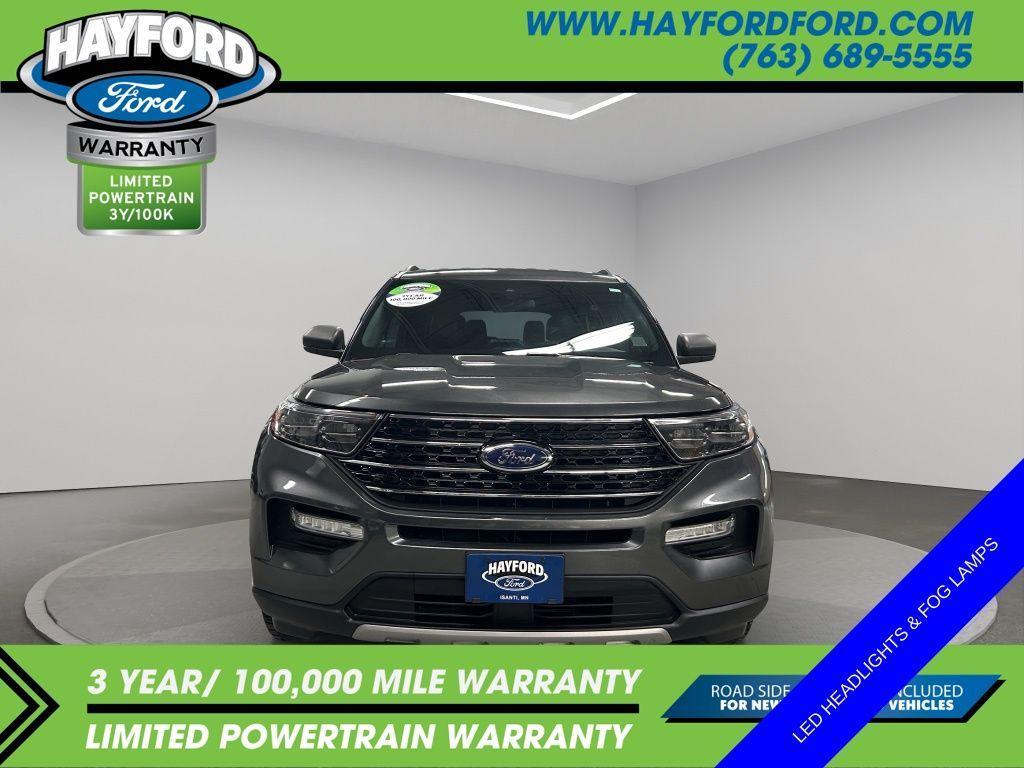 used 2020 Ford Explorer car, priced at $21,499