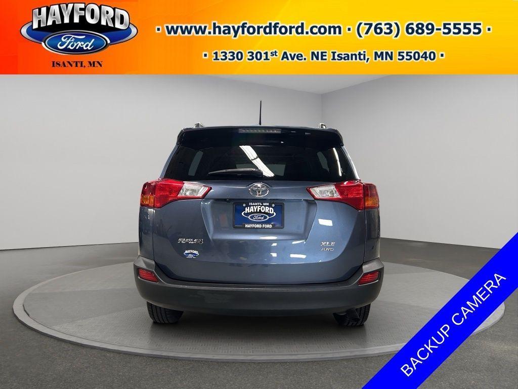 used 2013 Toyota RAV4 car, priced at $8,333