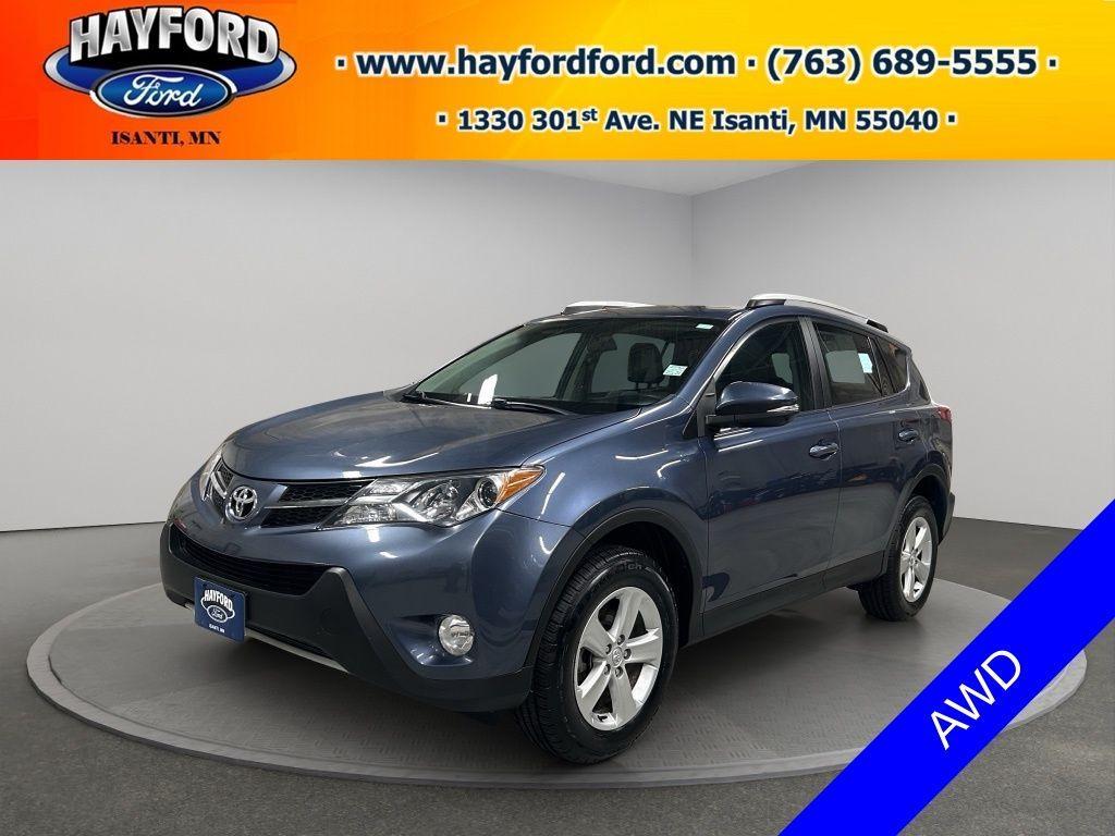 used 2013 Toyota RAV4 car, priced at $8,333