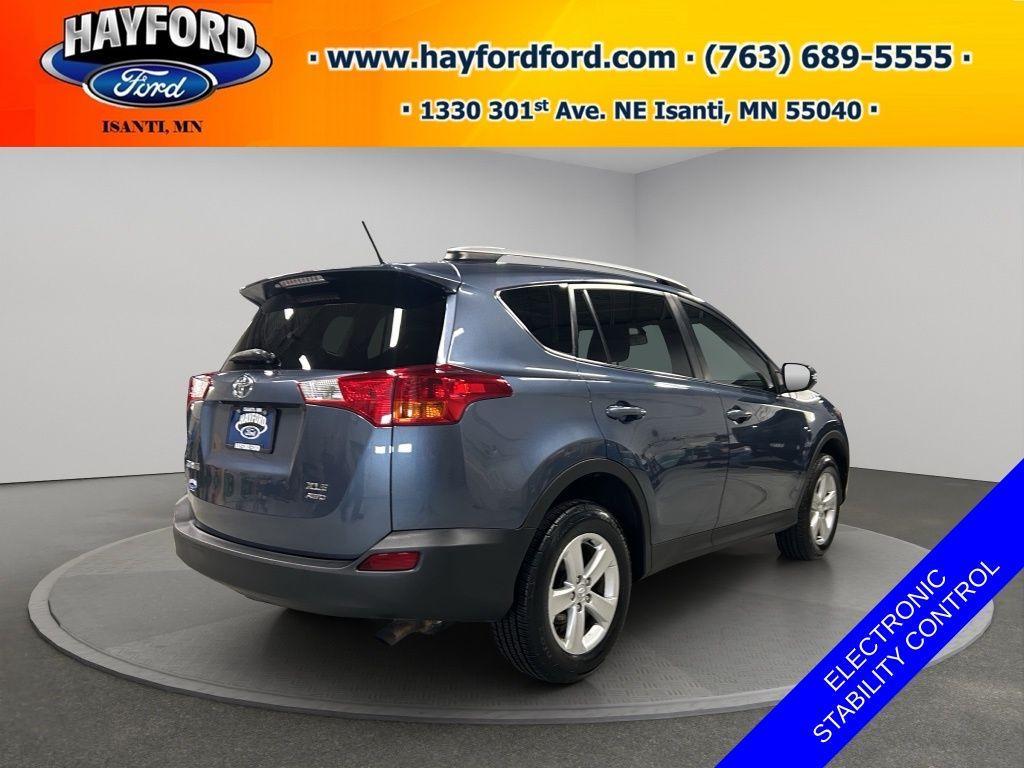 used 2013 Toyota RAV4 car, priced at $8,333