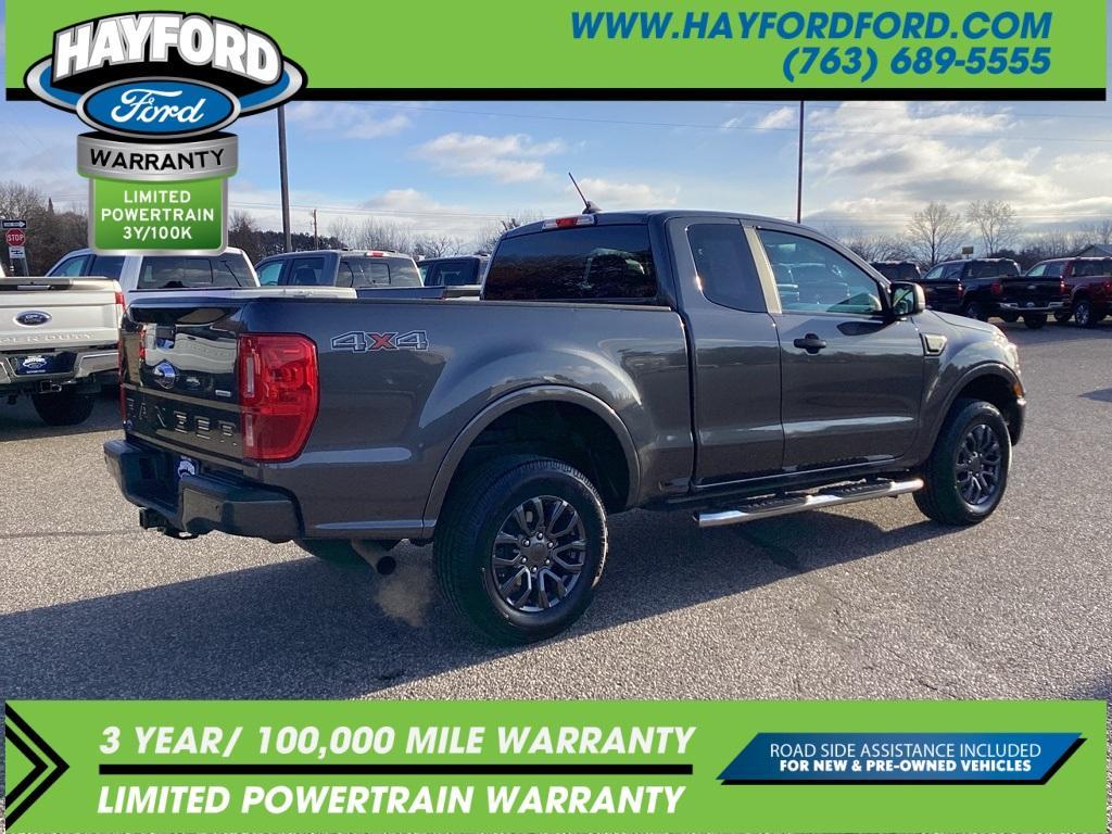 used 2020 Ford Ranger car, priced at $28,999