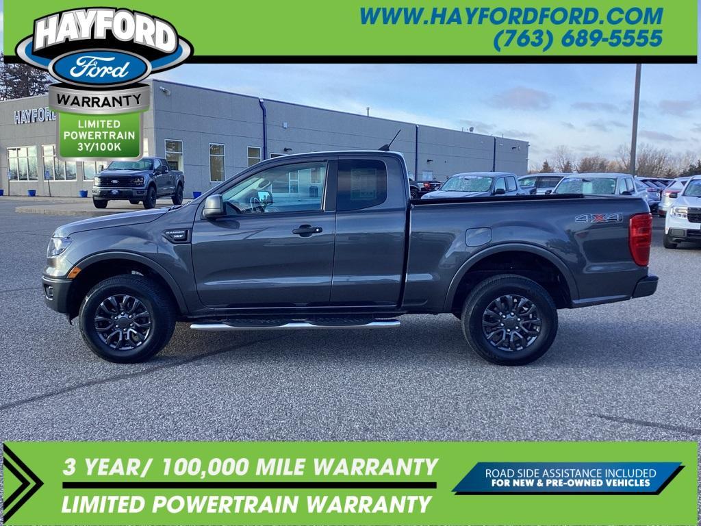 used 2020 Ford Ranger car, priced at $28,999