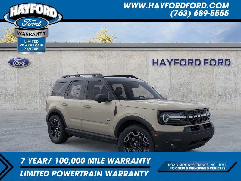 new 2025 Ford Bronco Sport car, priced at $39,875