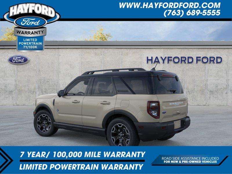 new 2025 Ford Bronco Sport car, priced at $39,875