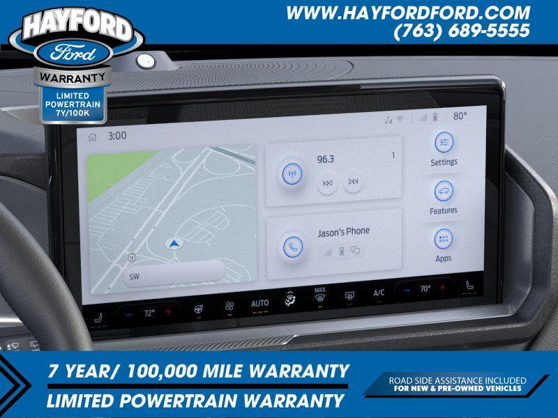 new 2025 Ford Bronco Sport car, priced at $39,875