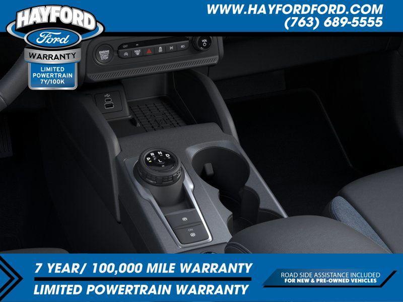 new 2025 Ford Bronco Sport car, priced at $39,875