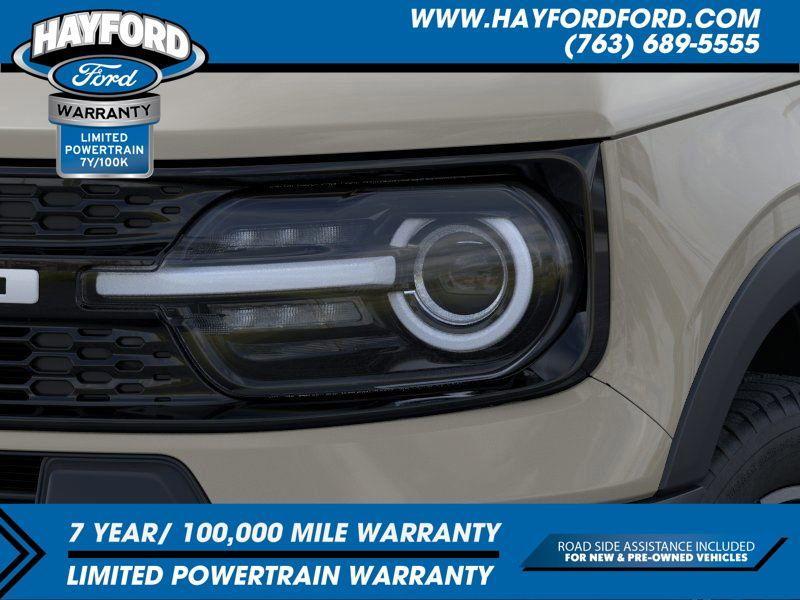 new 2025 Ford Bronco Sport car, priced at $39,875