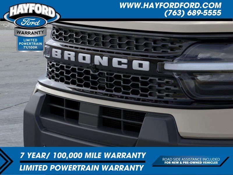 new 2025 Ford Bronco Sport car, priced at $39,875