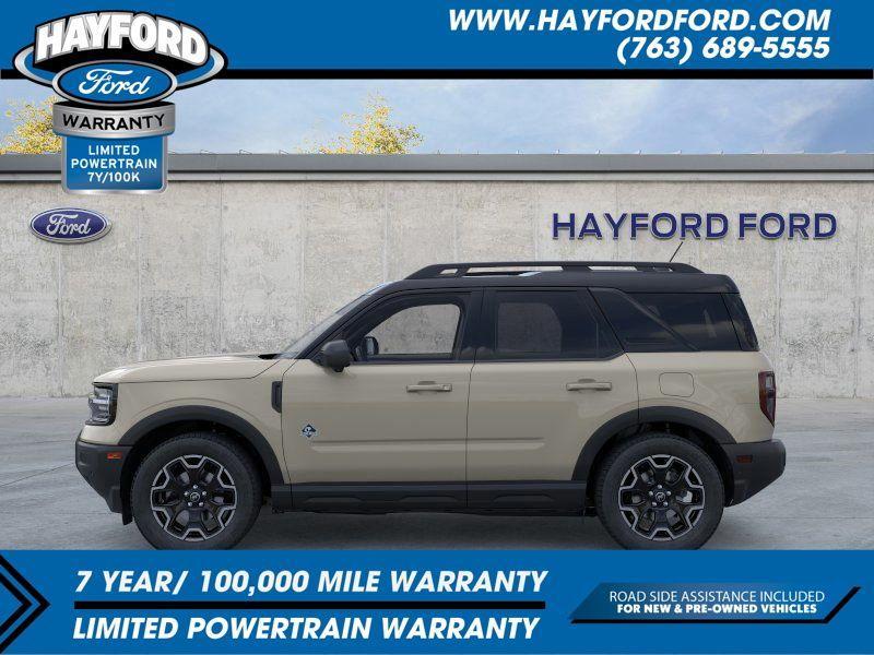 new 2025 Ford Bronco Sport car, priced at $39,875