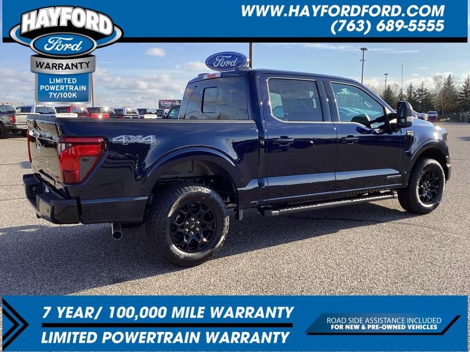 new 2024 Ford F-150 car, priced at $56,049