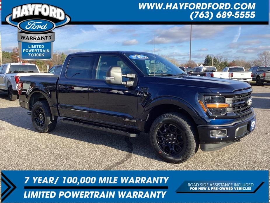 new 2024 Ford F-150 car, priced at $56,049