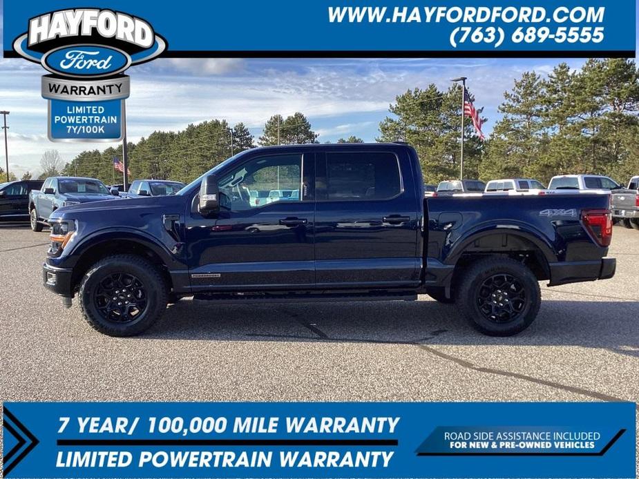 new 2024 Ford F-150 car, priced at $56,049