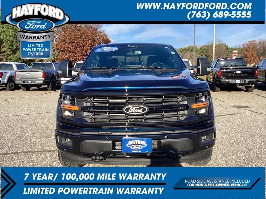 new 2024 Ford F-150 car, priced at $56,049