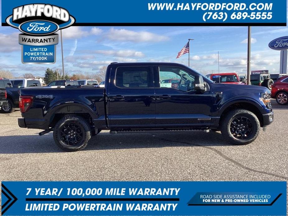 new 2024 Ford F-150 car, priced at $56,049