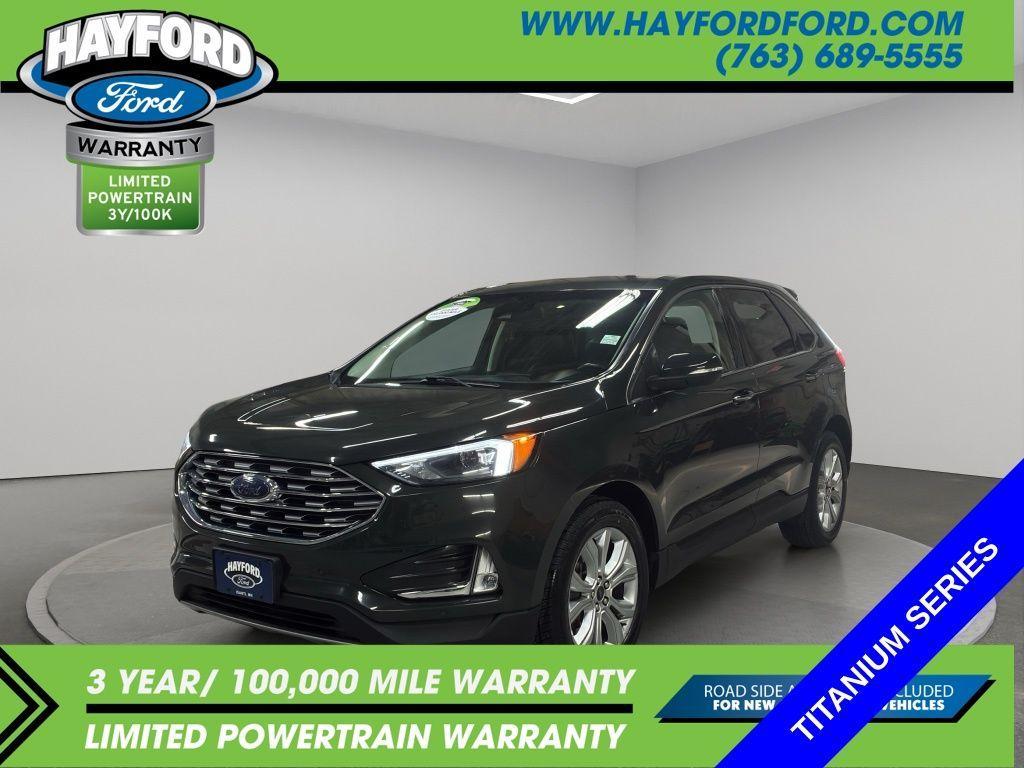 used 2023 Ford Edge car, priced at $24,999
