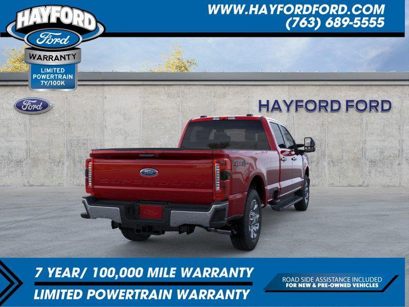new 2025 Ford F-350 car, priced at $76,484