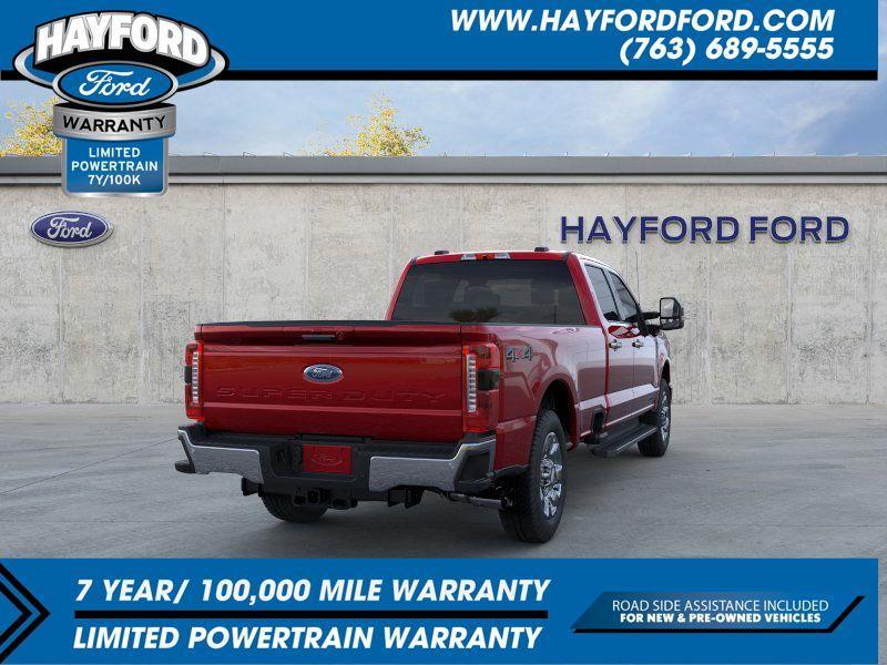 new 2025 Ford F-350 car, priced at $77,484