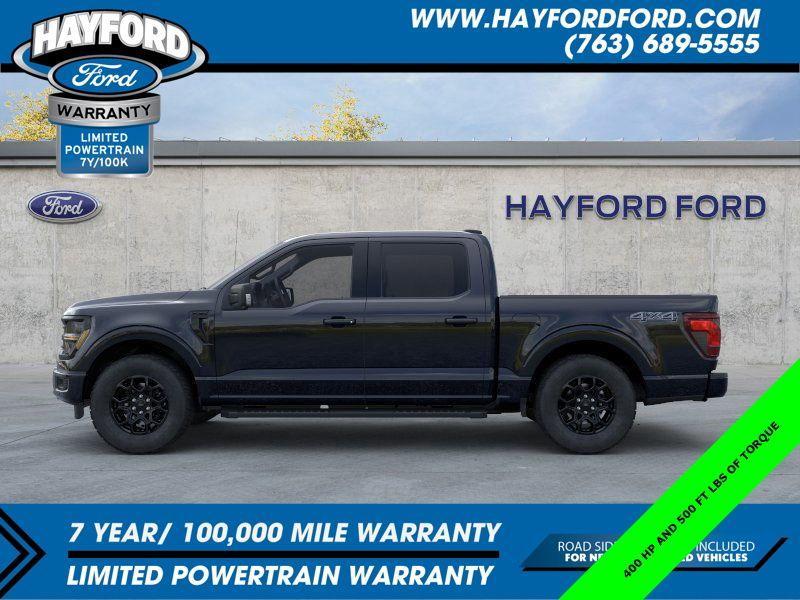 new 2025 Ford F-150 car, priced at $53,255