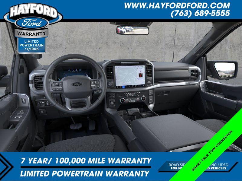 new 2025 Ford F-150 car, priced at $53,255