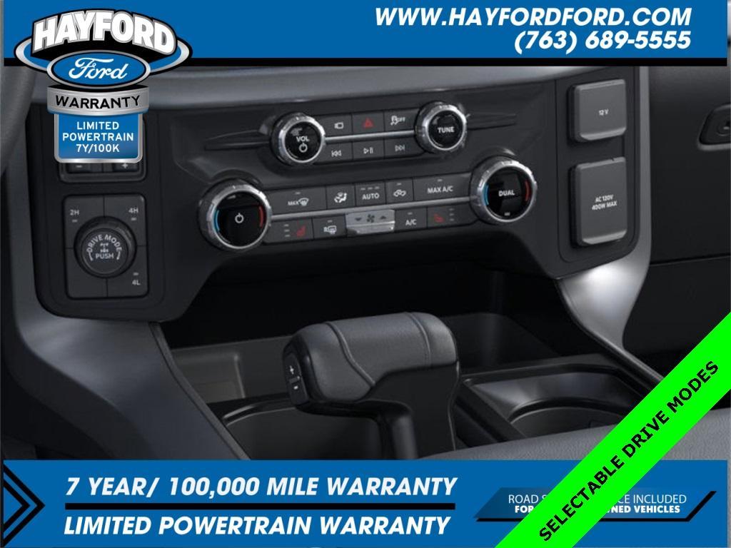 new 2025 Ford F-150 car, priced at $54,755