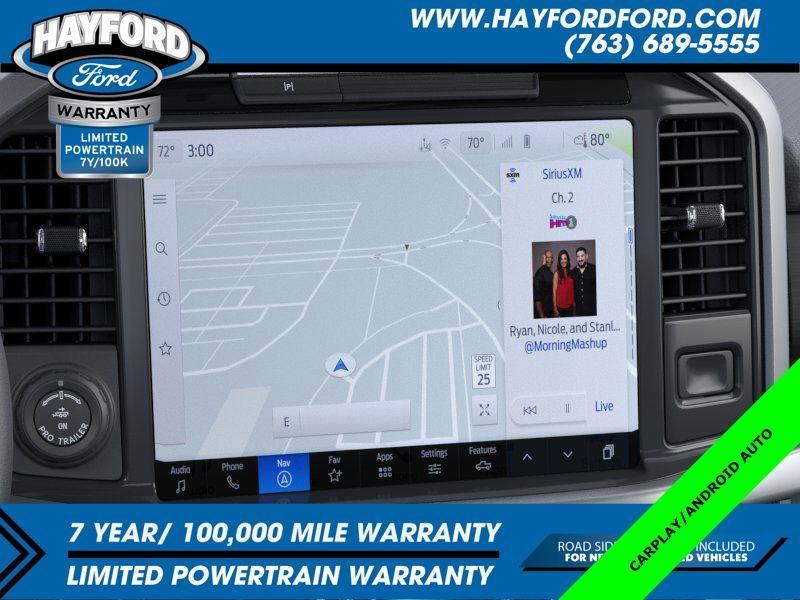 new 2025 Ford F-150 car, priced at $53,255