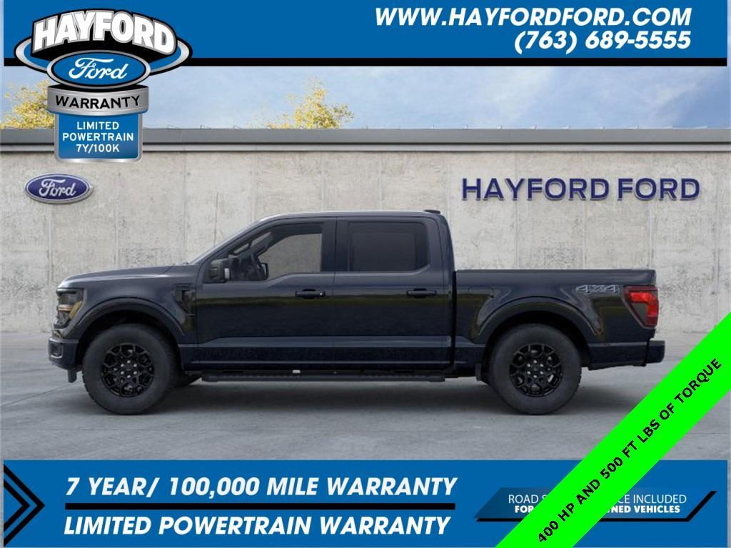 new 2025 Ford F-150 car, priced at $54,755