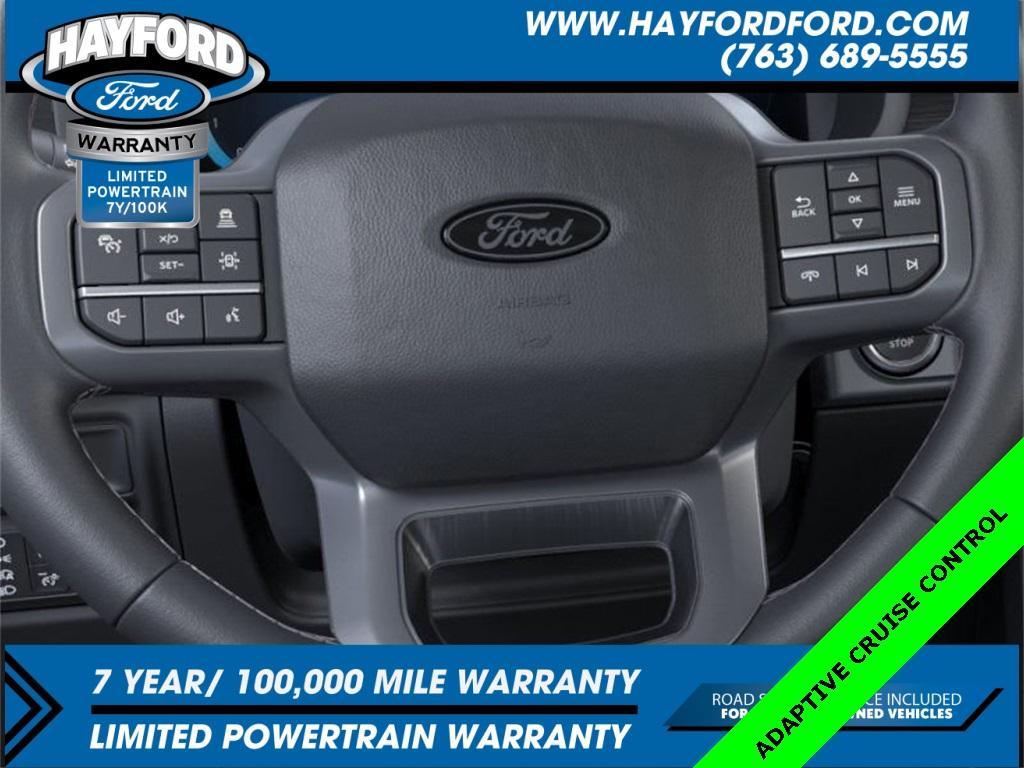 new 2025 Ford F-150 car, priced at $54,755