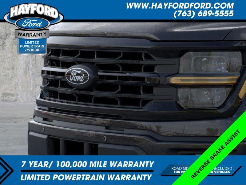 new 2025 Ford F-150 car, priced at $53,255