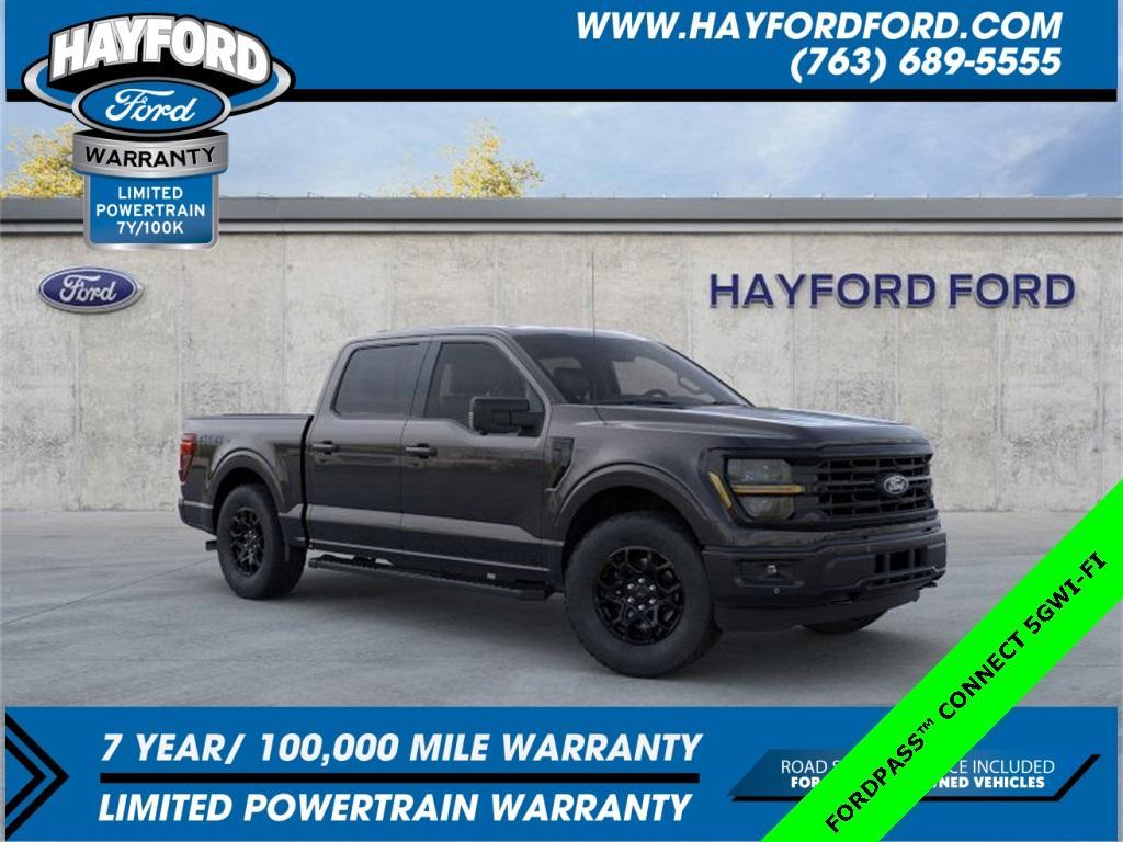 new 2025 Ford F-150 car, priced at $54,755