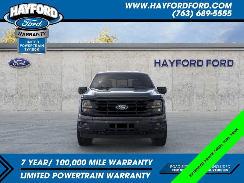 new 2025 Ford F-150 car, priced at $53,255