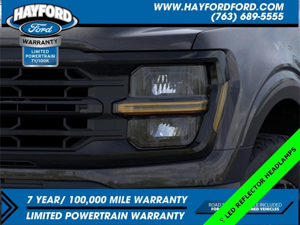 new 2025 Ford F-150 car, priced at $54,755