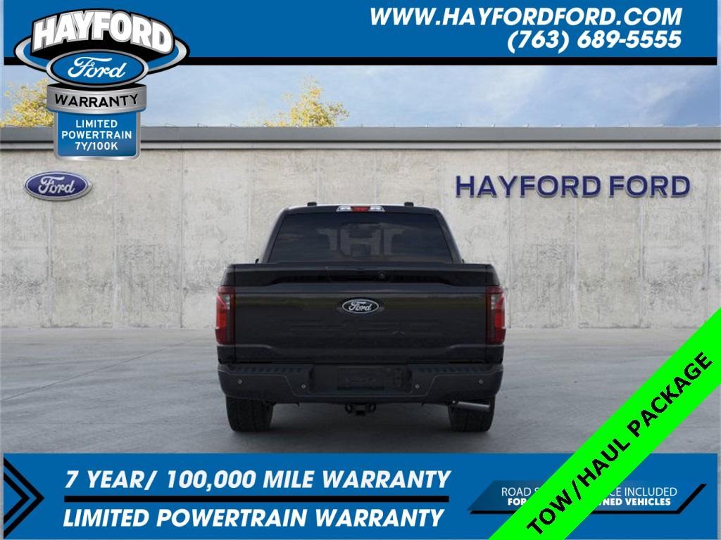 new 2025 Ford F-150 car, priced at $54,755