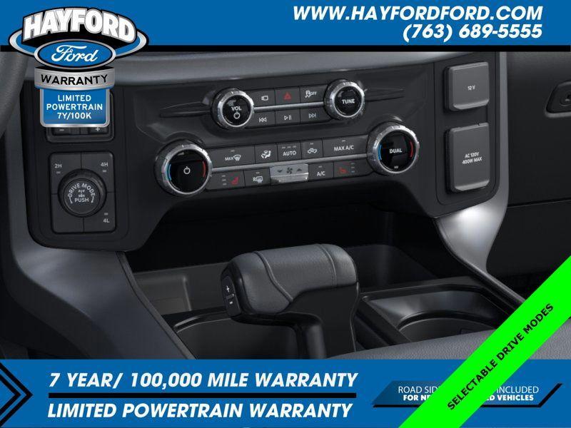 new 2025 Ford F-150 car, priced at $53,255