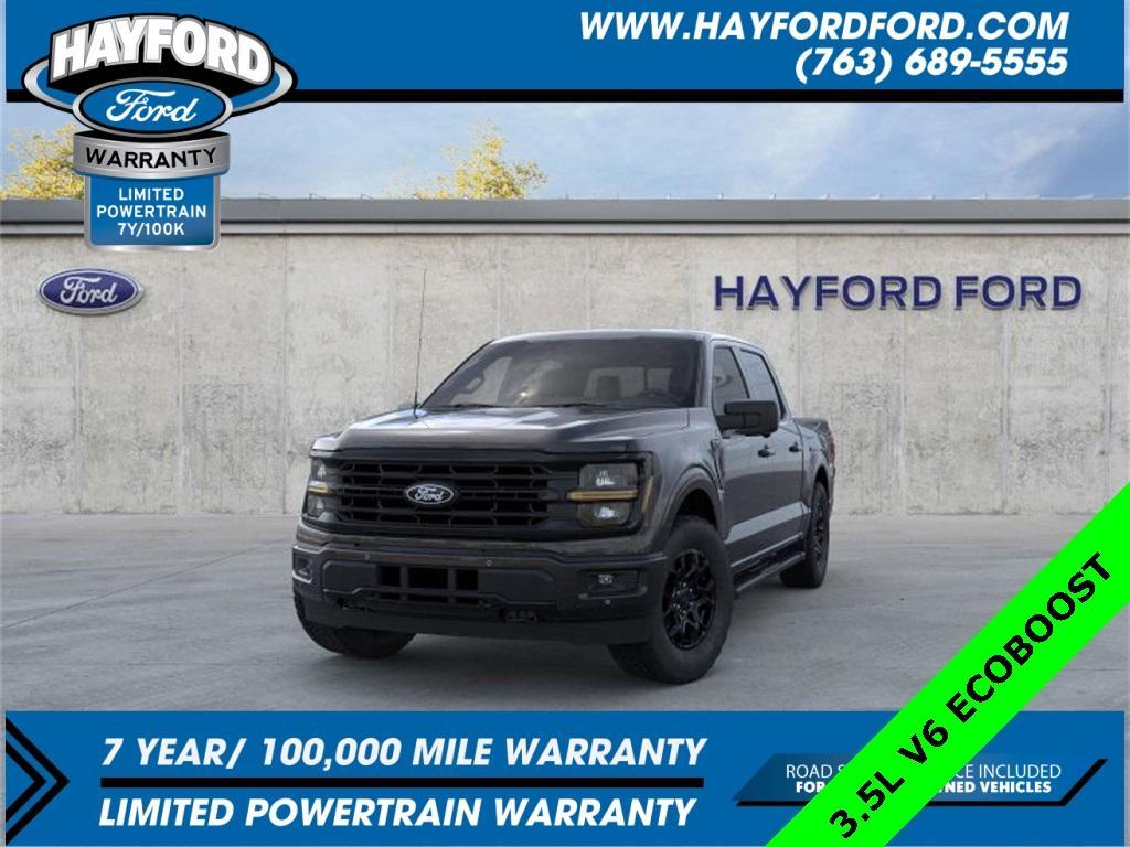 new 2025 Ford F-150 car, priced at $54,755