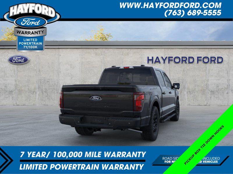 new 2025 Ford F-150 car, priced at $53,255