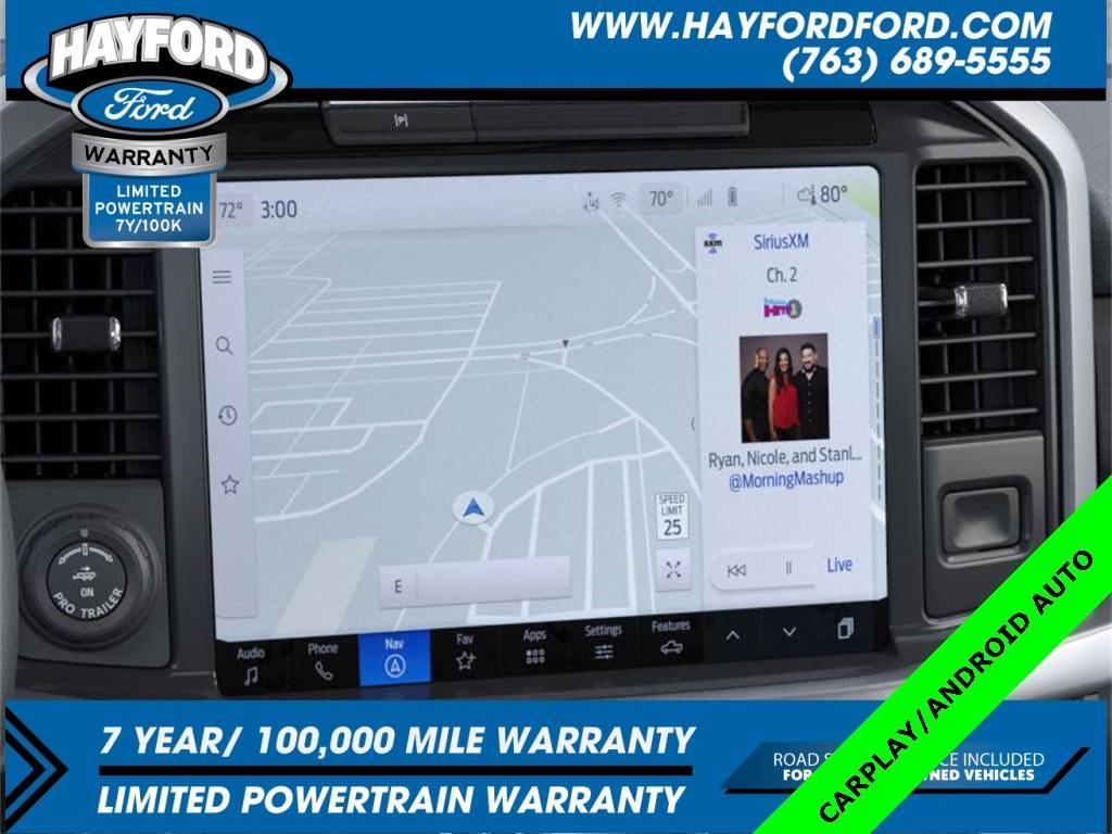 new 2025 Ford F-150 car, priced at $54,755