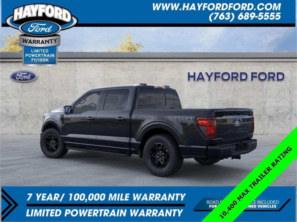 new 2025 Ford F-150 car, priced at $54,755