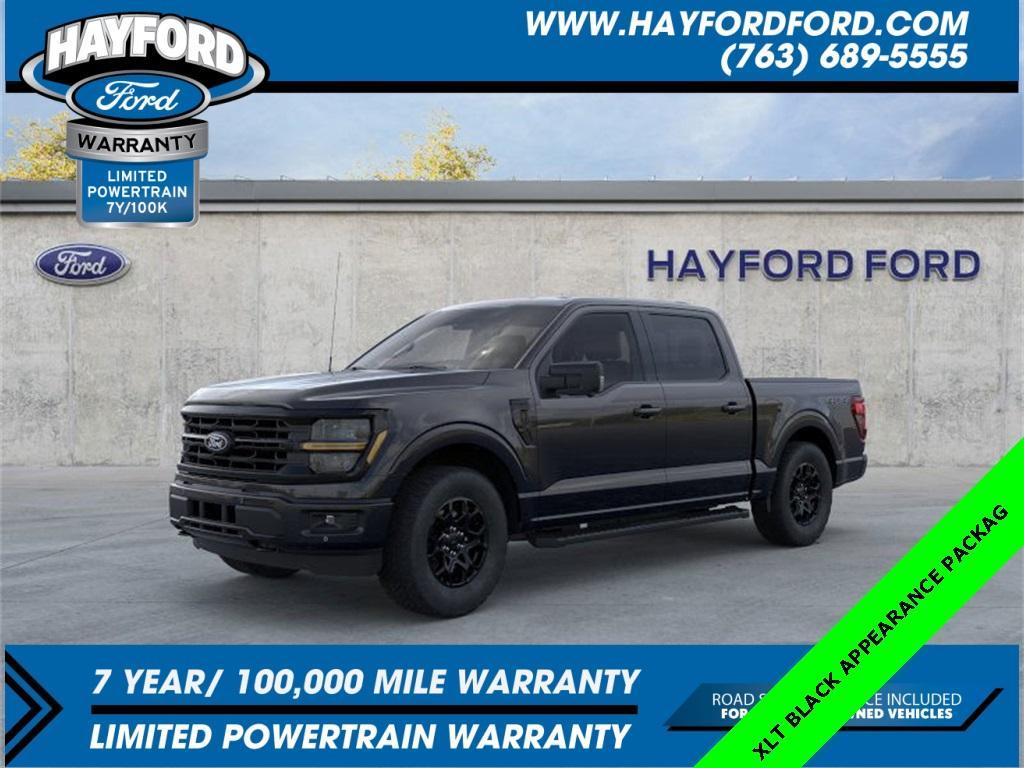 new 2025 Ford F-150 car, priced at $54,755