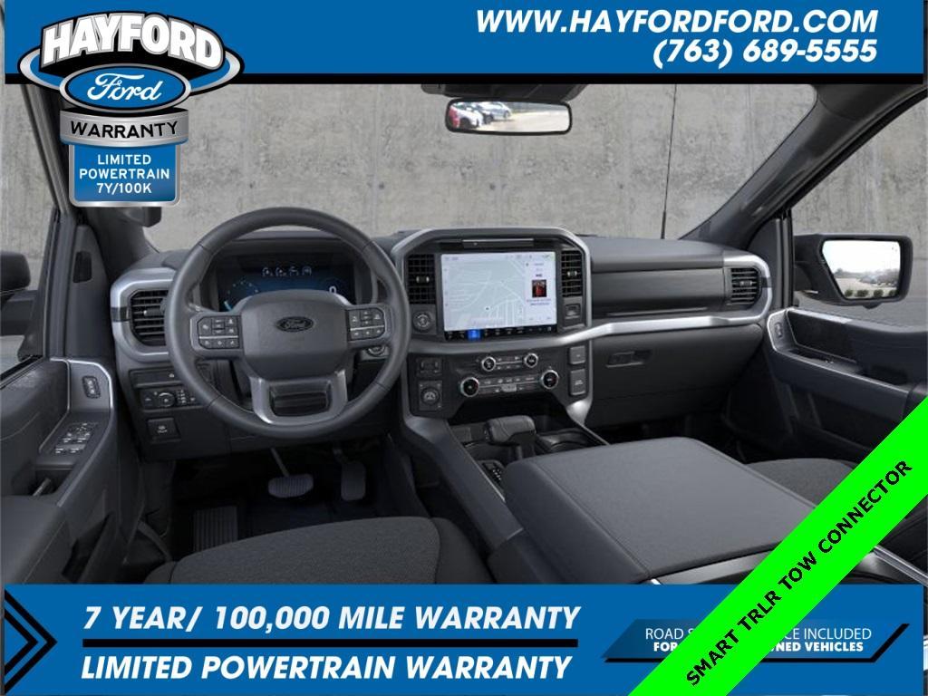 new 2025 Ford F-150 car, priced at $54,755