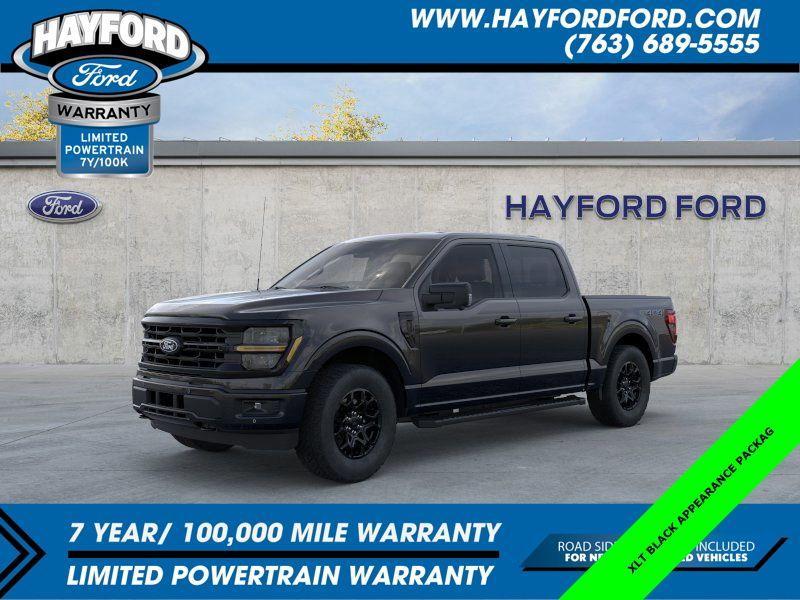 new 2025 Ford F-150 car, priced at $54,755