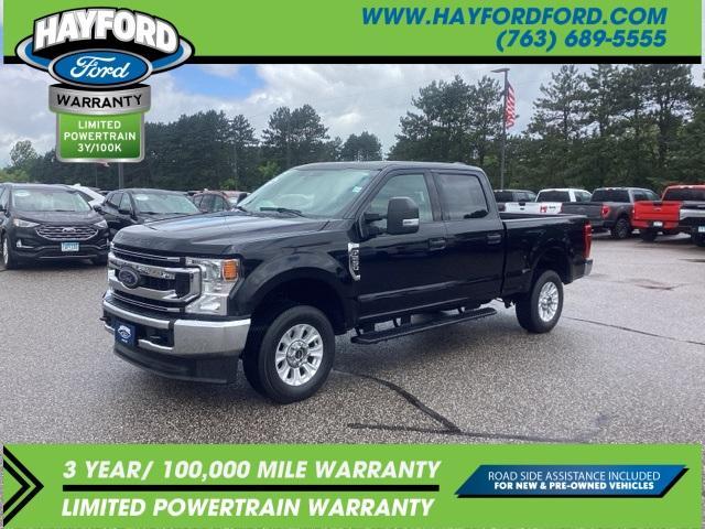 used 2021 Ford F-250 car, priced at $39,999