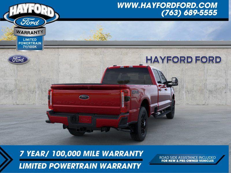 new 2025 Ford F-350 car, priced at $81,085