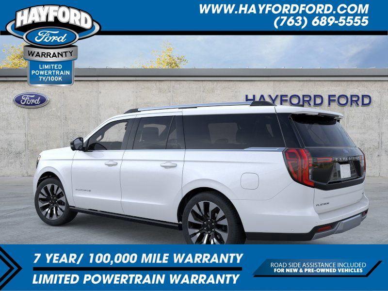 new 2025 Ford Expedition Max car, priced at $81,240