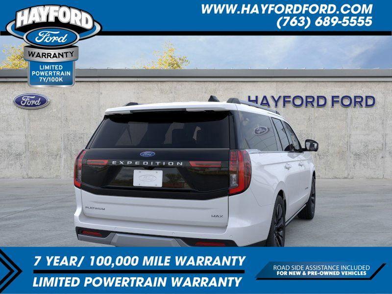 new 2025 Ford Expedition Max car, priced at $81,240