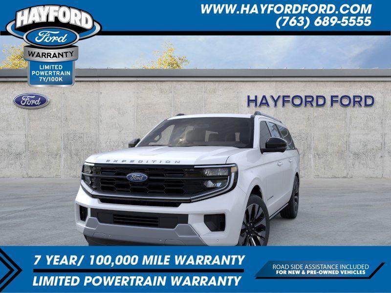 new 2025 Ford Expedition Max car, priced at $81,240