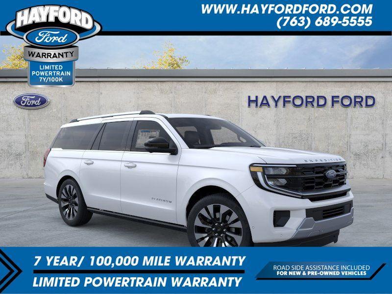 new 2025 Ford Expedition Max car, priced at $81,240
